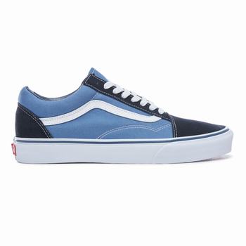 Vans Old Skool - Naisten Tennarit - Laivastonsininen